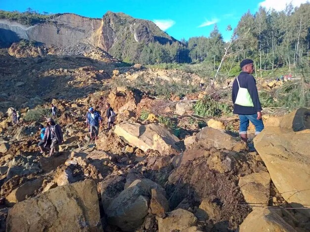 #Video | ONU estima 670 muertos tras deslave de tierra en Papúa Nueva Guinea