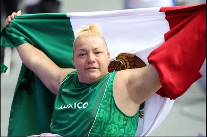 #Video | Orgullo mexicano: Rosa María Guerrero gana bronce en lanzamiento de disco F55 en los Paralímpicos 2024