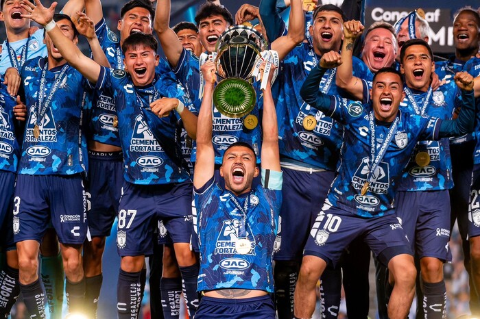 #Video | Pachuca golea al Columbus y se consagra campeón de la Concacaf por sexta ocasión