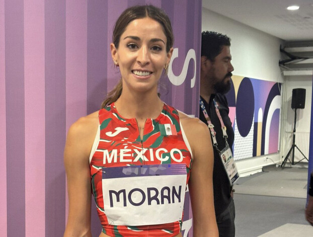 #Video | Paola Morán clasifica a Semifinales en 400m Planos en París 2024