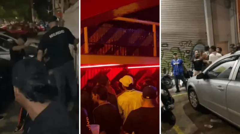 #Video: Pareja graba pelea y terminan golpeados