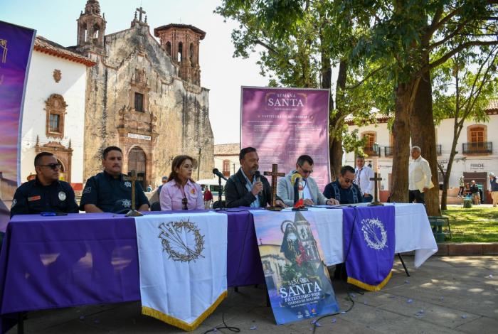 #Video | Pátzcuaro listo para recibir la Semana Santa 2026 con orden y tradición, afirma alcalde, Julio Arreola
