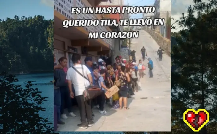 #Video: Pobladores de Tila, Chiapas huyen de ola de violencia