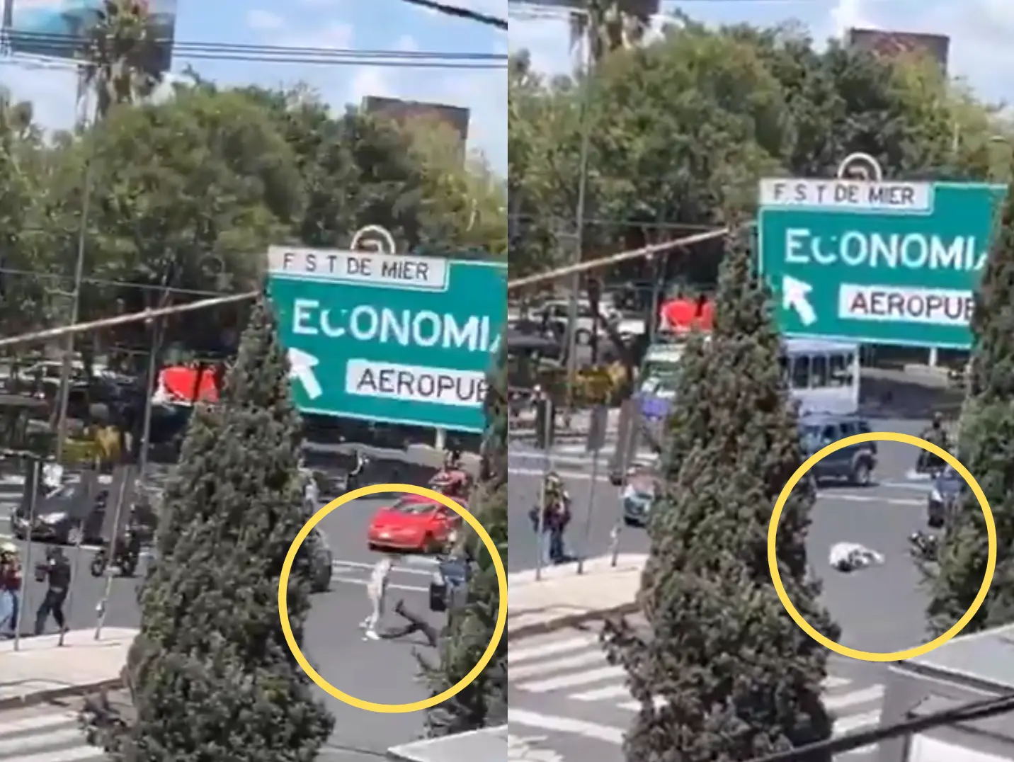 Video: Policía dispara durante riña; un joven de 21 años perdió la vida