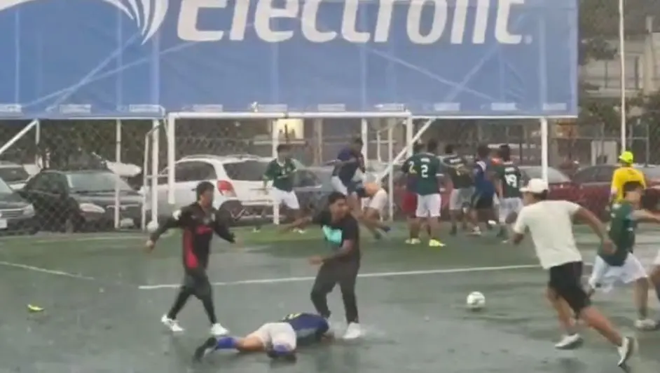#Video: Presencia de violencia en el fútbol amateur en Guadalajara