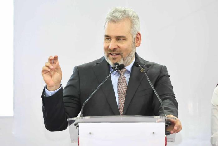 #Video | Presencia institucional se incrementa en Queréndaro para garantizar el orden y la seguridad: Bedolla