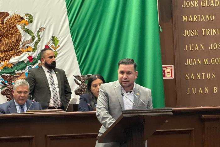 #Video | Propone Reyes Galindo establecer en el Calendario Cívico Oficial el Día del Asesor Jurídico Victimal