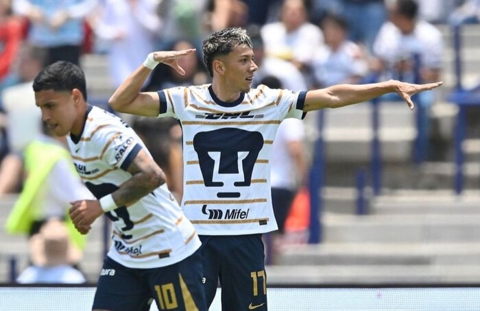 #Video | Pumas se luce y golea al León en su debut del Apertura 2024