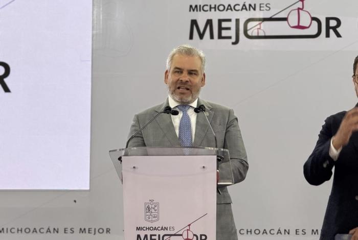 #Video | Queréndaro sigue con presidenta en funciones, asegura Bedolla