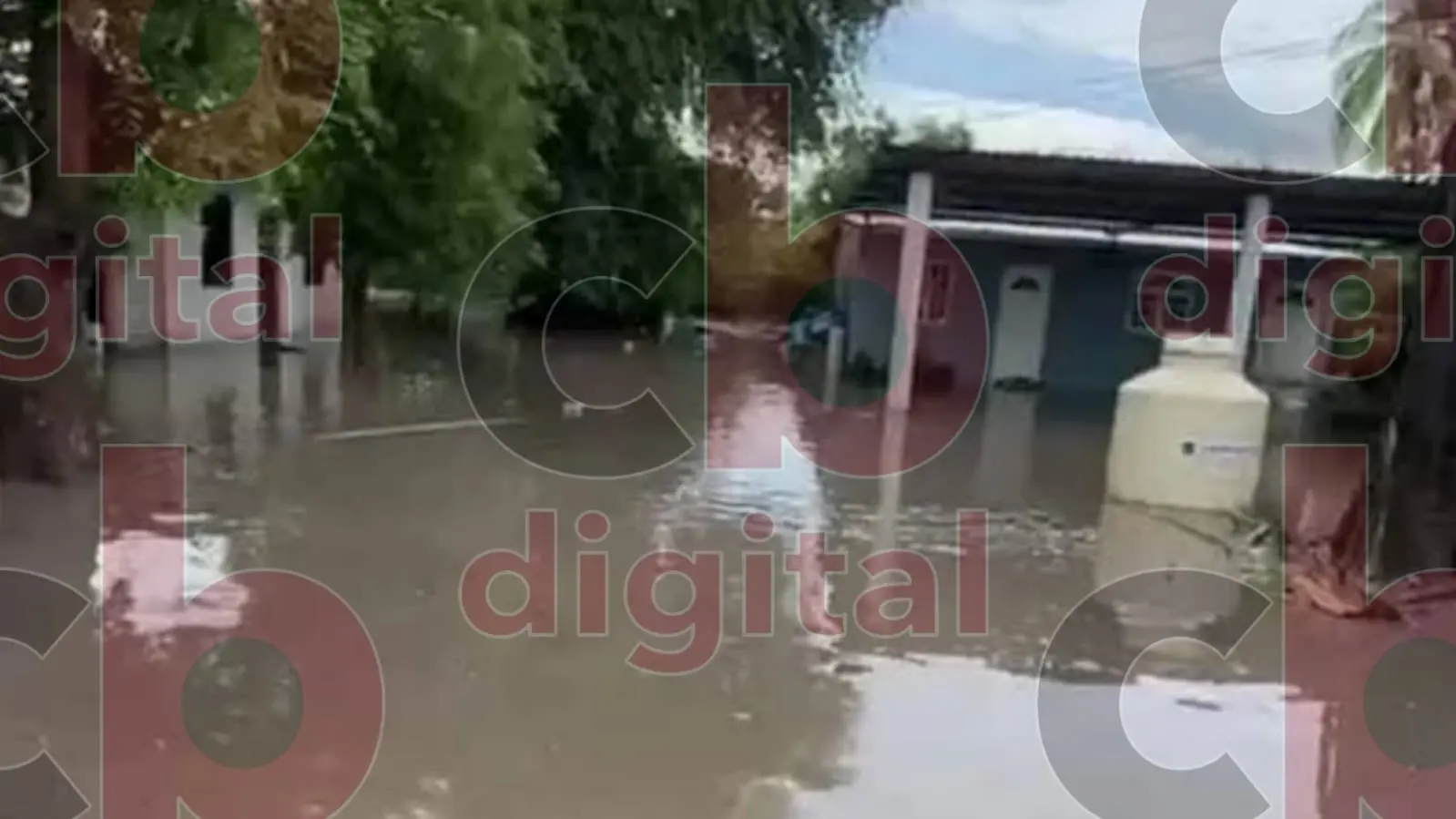 #Video: Remanentes de Huracán Erick deja afectaciones en Múgica