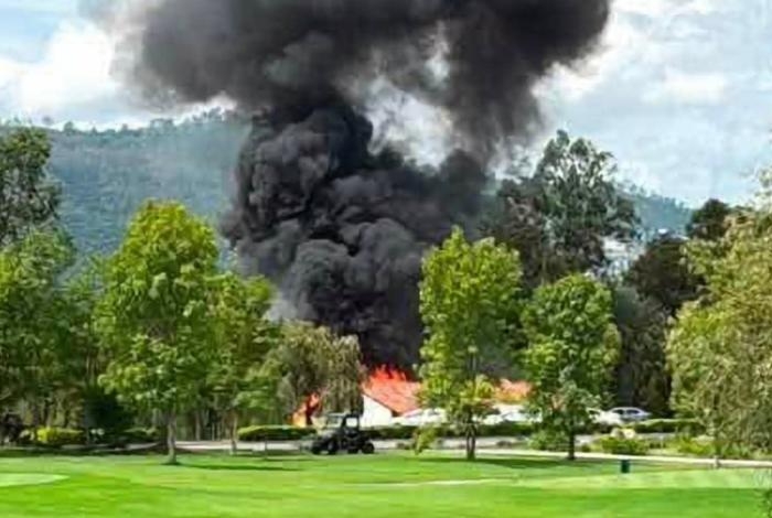 #Video | Reportan explosión e incendio en empresa de manejo de residuos en Ciudad Hidalgo
