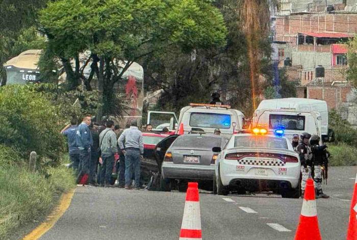 #Video | Se registra carambola vehicular en la avenida Morelos Norte de Morelia, salida a Salamanca