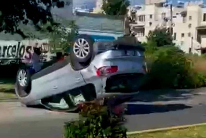 #Video | Se registran 4 accidentes en diferentes sitios de Morelia; hay 3 heridos