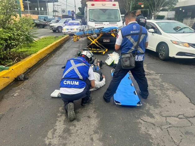 #Video | Se registran varios hechos de tránsito en distintas vialidades de Morelia; hay 1 herido