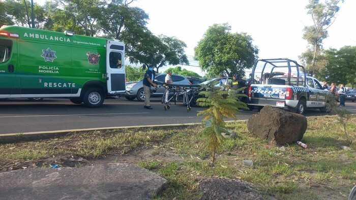 #Video | Se registran varios accidentes vehiculares en la Av. Madero Poniente de Morelia