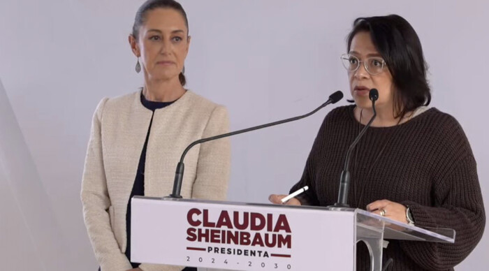 #Video | Sheinabum designa a Emilia Esther Calleja titular de la CFE; primer mujer en dirigirla