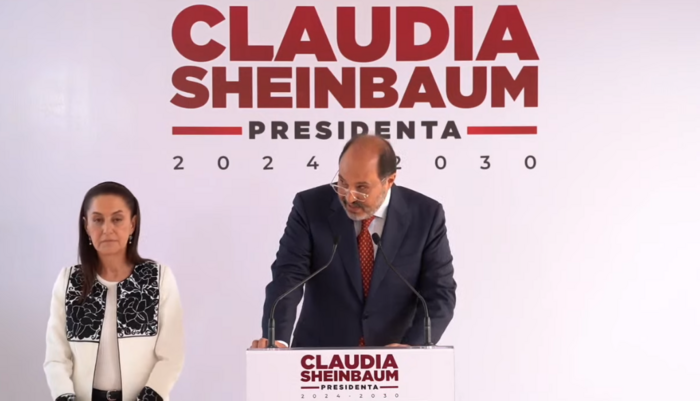 #Video | Sheinbaum nombra a Lázaro Cárdenas Batel como jefe de oficina de la Presidencia de la República