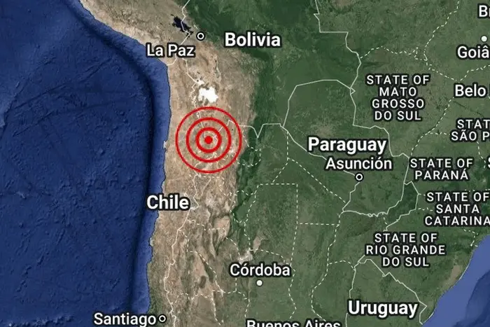 #Video | Sismo de magnitud 7.3 sacude el norte de Chile