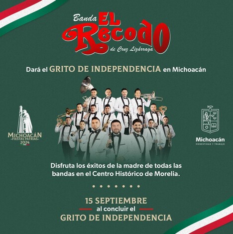 #Video | Todo listo para vivir el Grito de Independencia junto a la Banda El Recodo