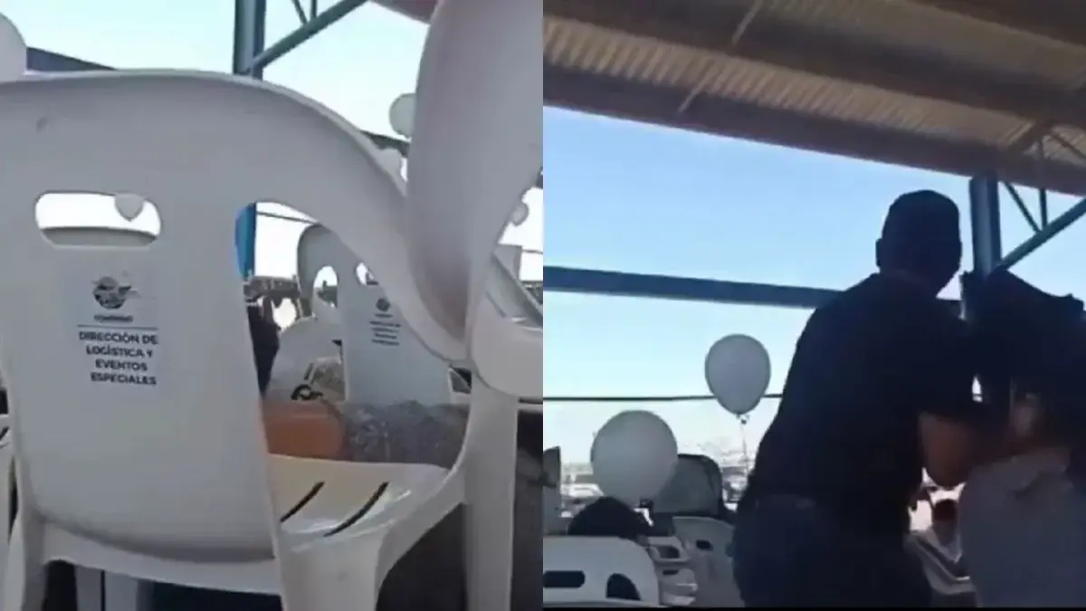 #Video: ¡Todos al suelo! Fiesta de graduación termina en balacera en Baja California Sur