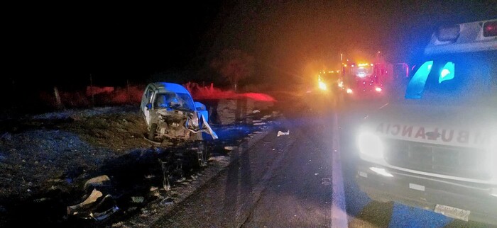 #Video | Un muerto tras choque entre camión pipa y un auto particular