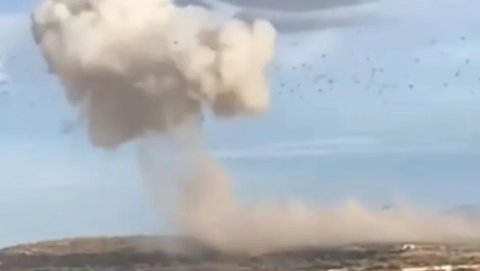 Video| Una explosión de una finca genera alarma de habitantes en Durango