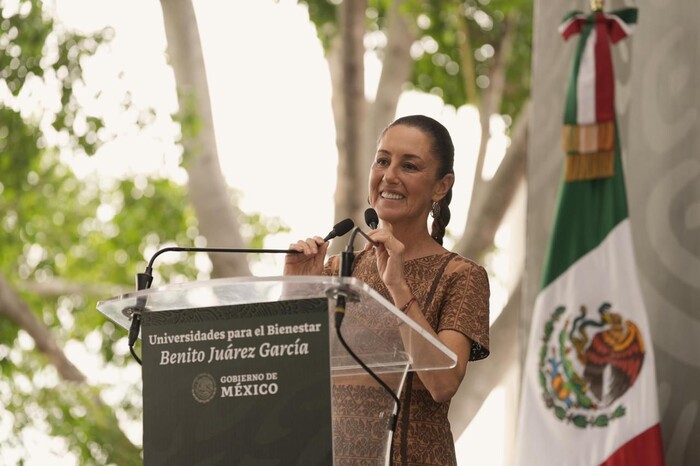 #Video | Vamos a fortalecer y ampliar el derecho a la educación del pueblo de México: Claudia Sheinbaum va por consolidación de las universidades para el bienestar “Benito Juárez”