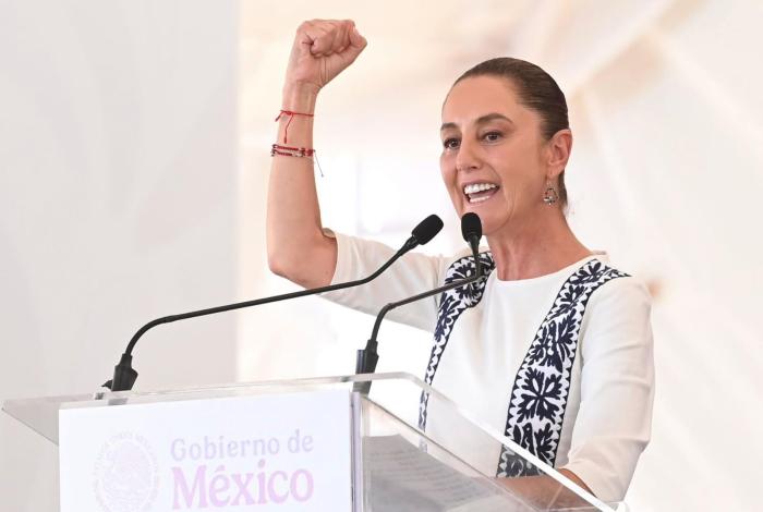 #Video | Vamos a seguir apoyando al pueblo de Cuba; el humanismo es la escencia de las y los mexicanos, dijo la presidenta Claudia Sheinbaum en Nayarit