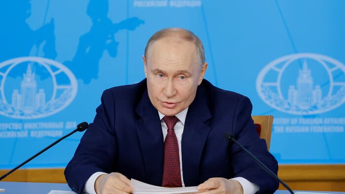 #Video | Vladimir Putin ofrece condiciones para la paz en Ucrania