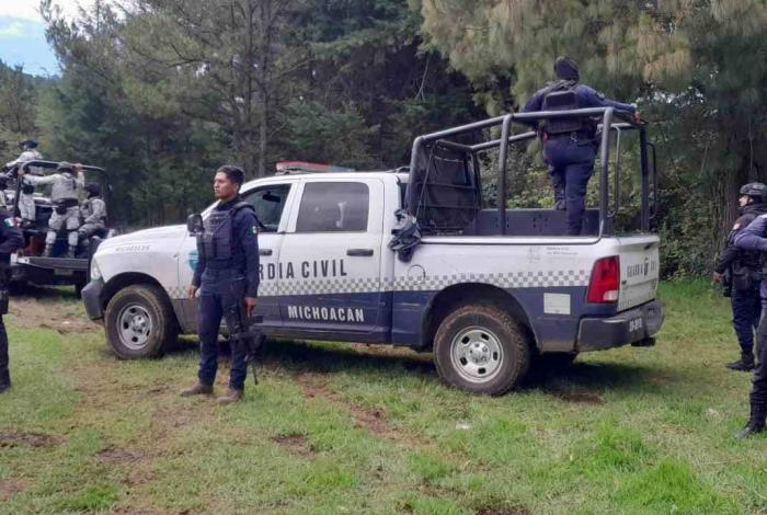 #Videos | Crónica | Cherán no se rinde: Ronda Comunitaria enfrenta al CJNG