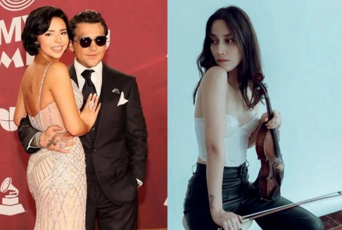 Videos desatan rumores de un triángulo amoroso en gira de Nodal