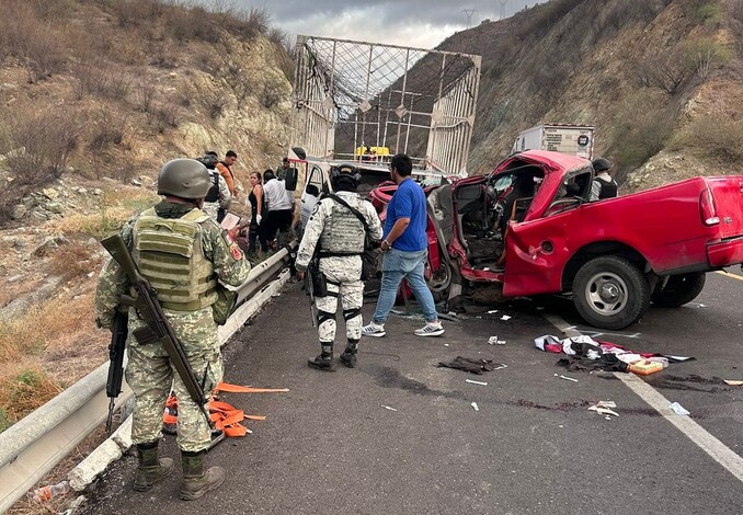 #Videos | Otro choque en la Siglo XXI; hay dos heridos