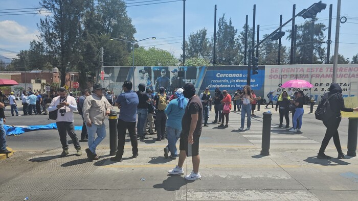 #Videos | Se reactiva manifestación de Guardia Civil