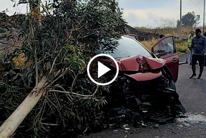 Viernes en Morelia: choque cerca de Atapaneo y mujer atropellada en Cuautla