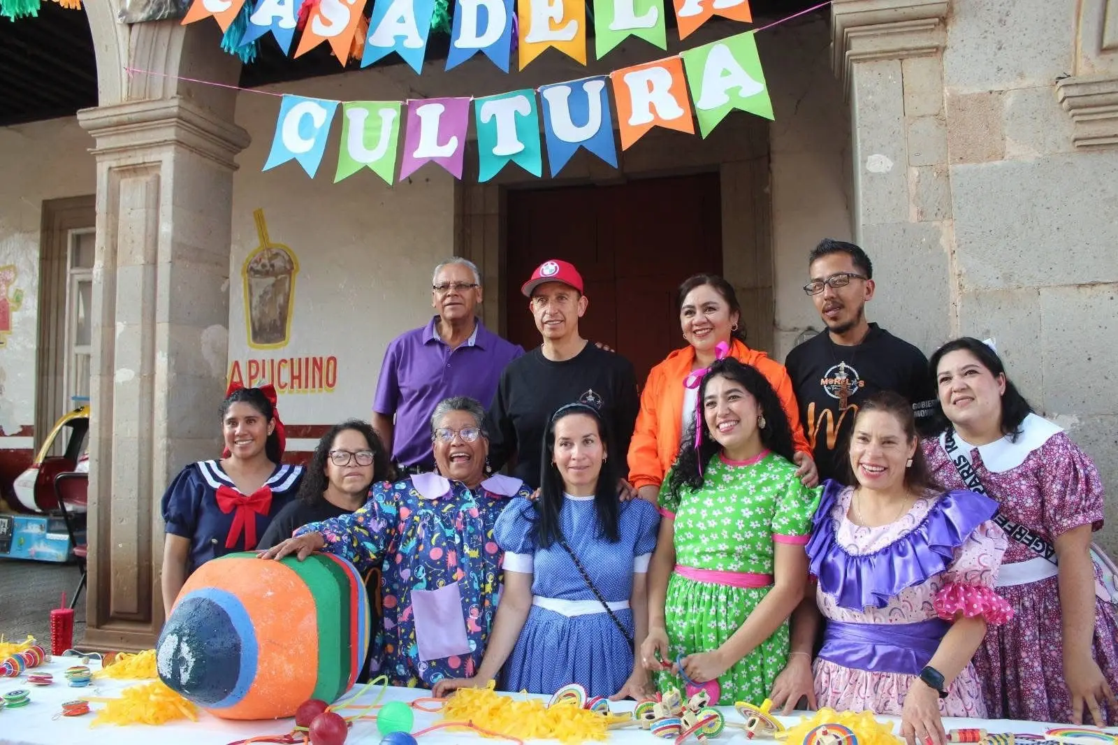 Villa Morelos se llenó de alegría y unión familiar para celebrar a las niñas y niños del municipio