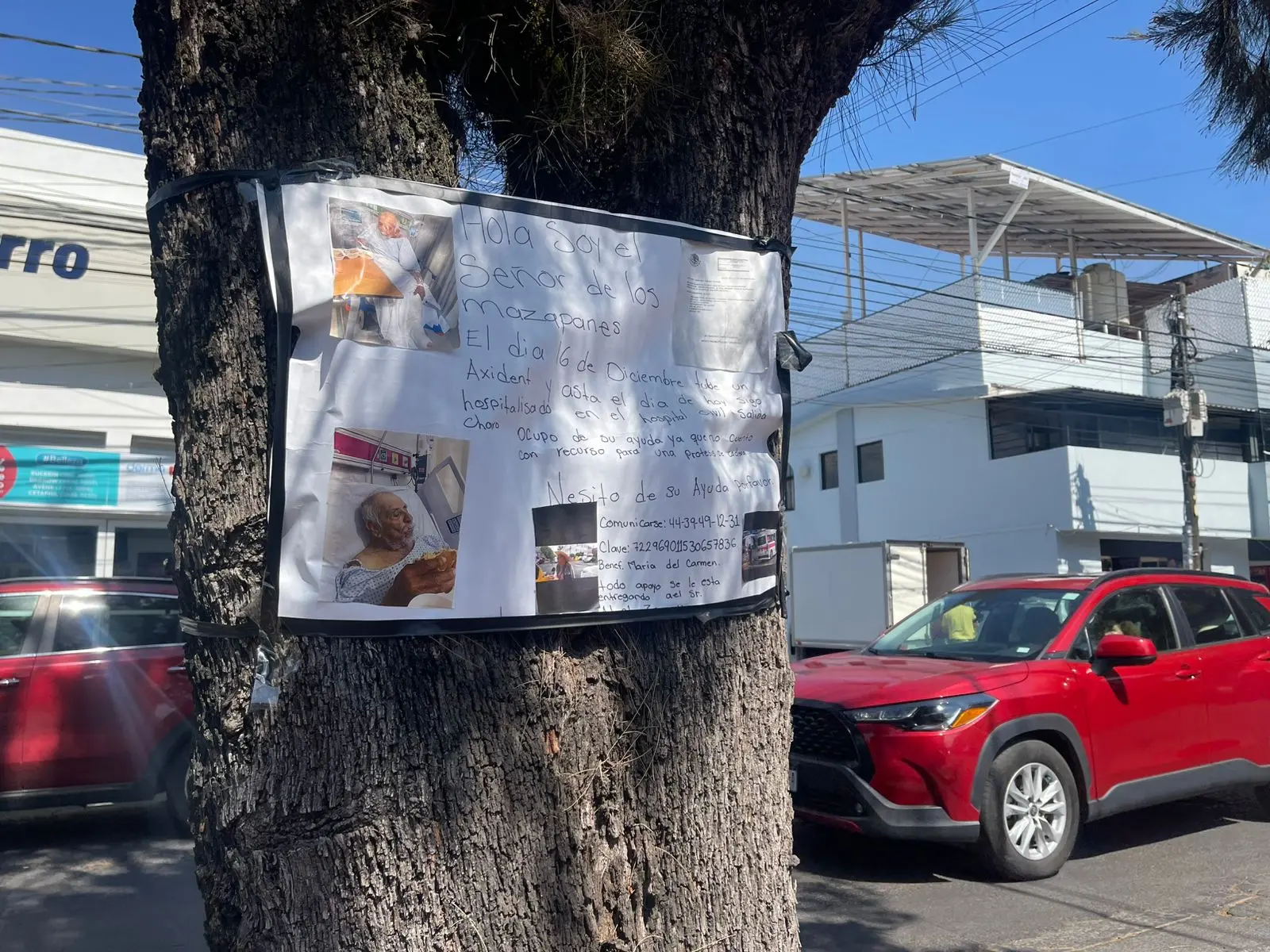Villa Universidad no es igual, sin el señor de los “Mazapanes”