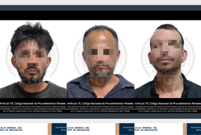 Vinculan a 11 personas por narcomenudeo en Morelia y Pátzcuaro