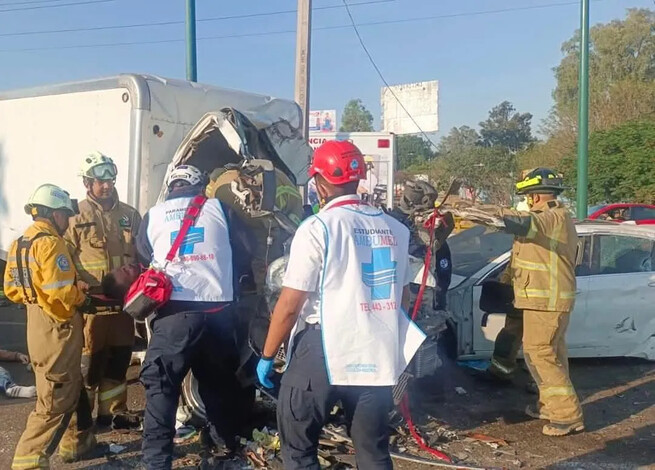Vinculan a proceso a Cristóbal “N”, autor de accidente en el que murieron dos personas