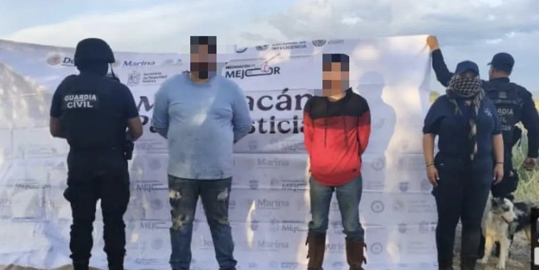 Vinculan a proceso a dos personas por delitos de hidrocarburos y armas en Sahuayo