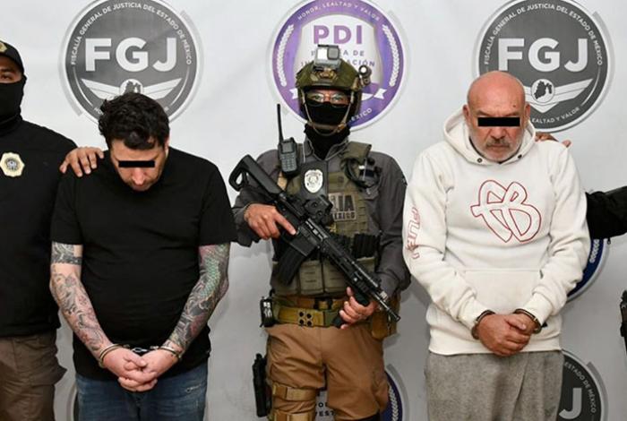 Vinculan a proceso a dos implicados en el homicidio del tecladista de Camilo Séptimo y su familia, en Atizapán