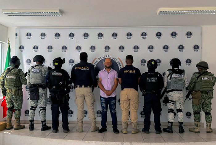 Vinculan a proceso a El Pelón, presunto jefe de sicarios de los Templarios en Uruapan