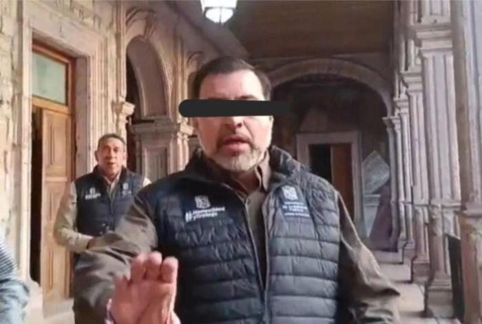 Vinculan a proceso a exsecretario de Seguridad de Michoacán por abuso de autoridad contra periodista