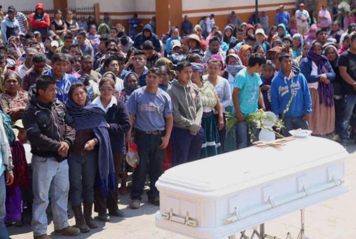 Vinculan a proceso a los 5 detenidos por homicidio de 4 personas en Arantepacua en 2017