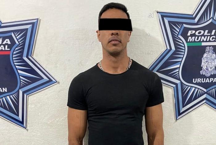 Vinculan proceso a policía de Uruapan, acusado de violencia familiar