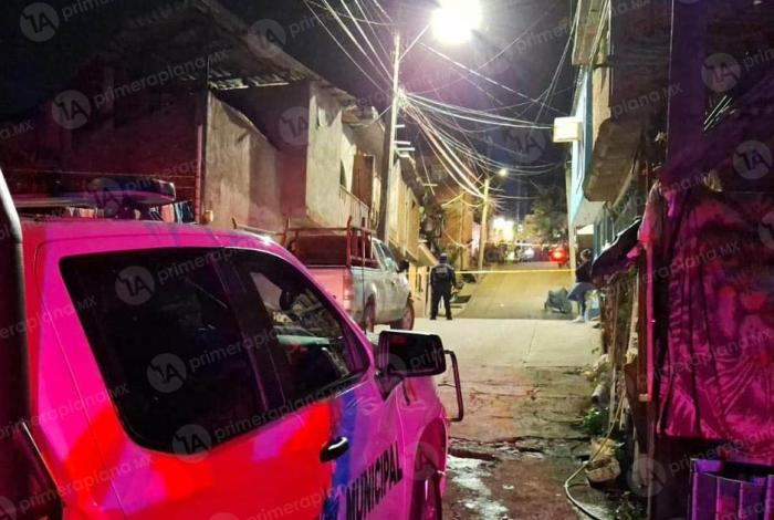 Violencia cobra su quinta víctima de Uruapan en agosto