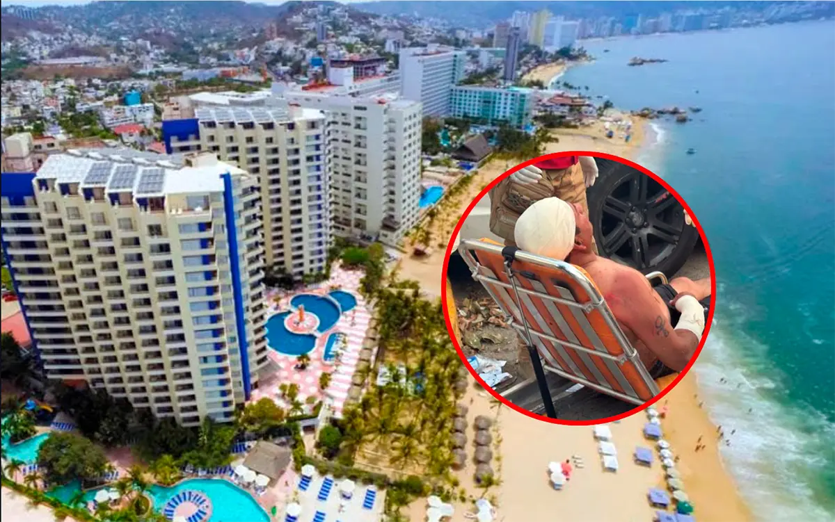 Violencia en playa de Acapulco: un trabajador muere tras disputa con turistas