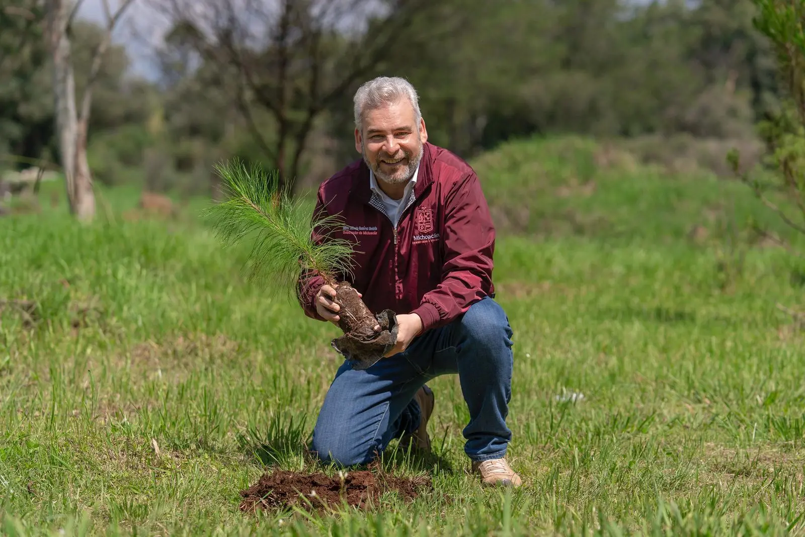 Viveros del estado con producción histórica de plantas para reforestar: Bedolla