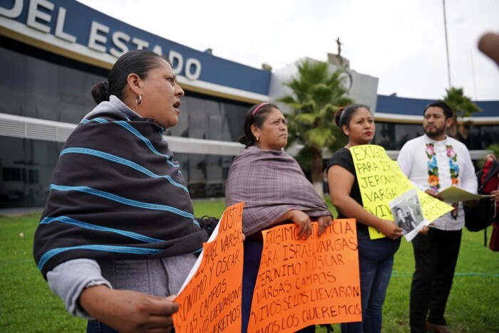 Vivos los queremos: familiares de comuneros desaparecidos exigen justicia