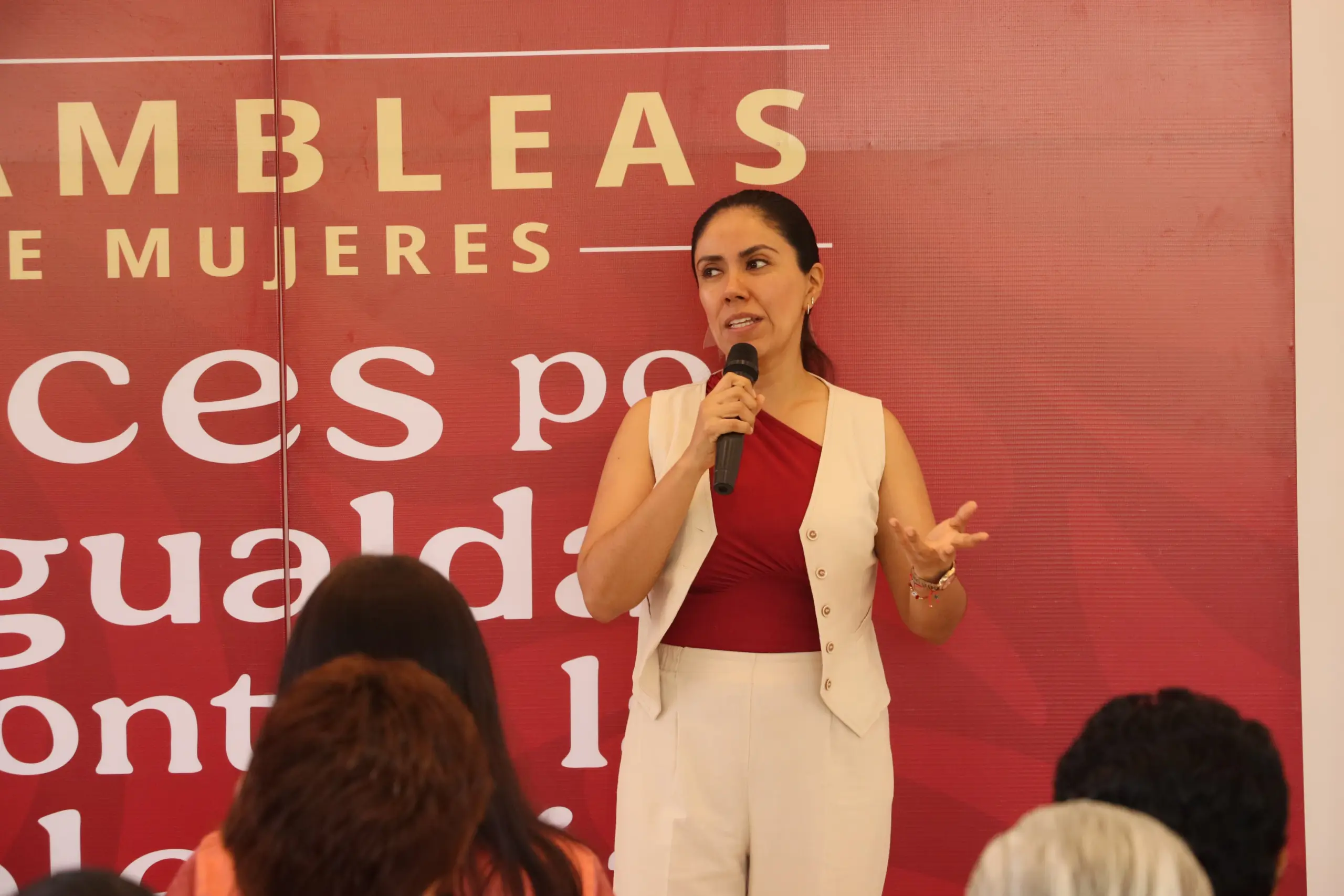 Voces que Transforman: Mujeres de Apatzingán por la Igualdad y la No Violencia