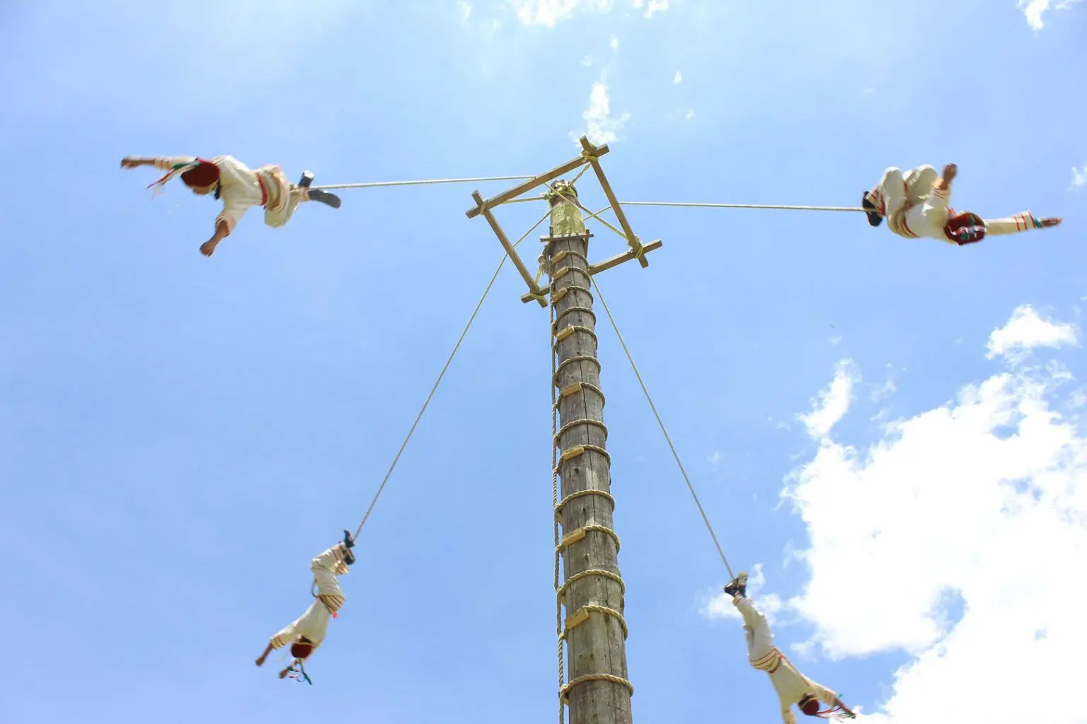 Voladores de San Pedro Tarímbaro, 16 años como Patrimonio Cultural Inmaterial: Sectur